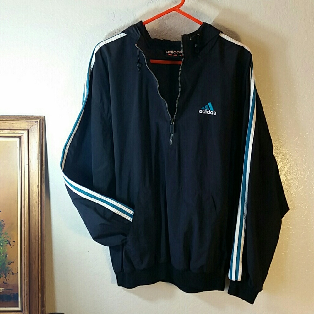 Adidas • Men's Pullover Warm Up Hoodie